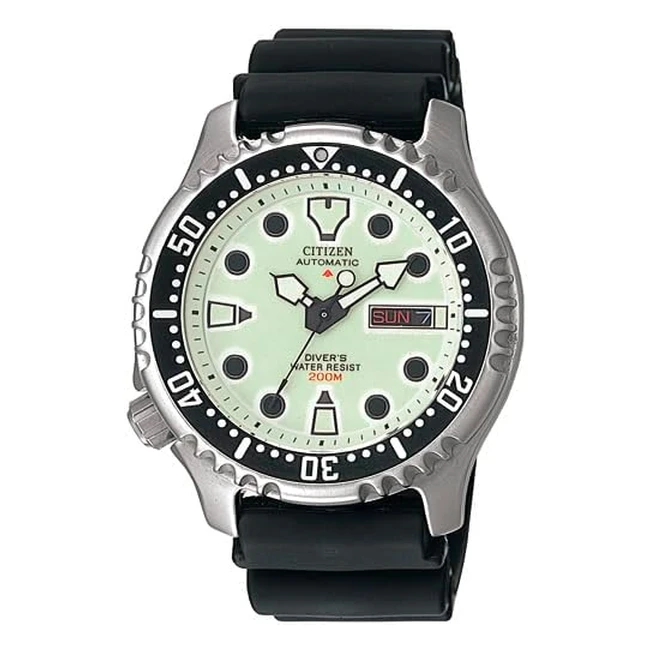 Citizen Promaster Diver Watch - Automatic Mens - Ref 1234 - Water Resistant