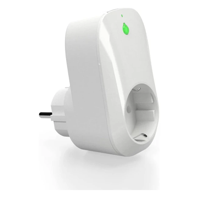 Enchufe Inalmbrico Shelly Plug 16A con Monitoreo Actual - Compatible con Alexa