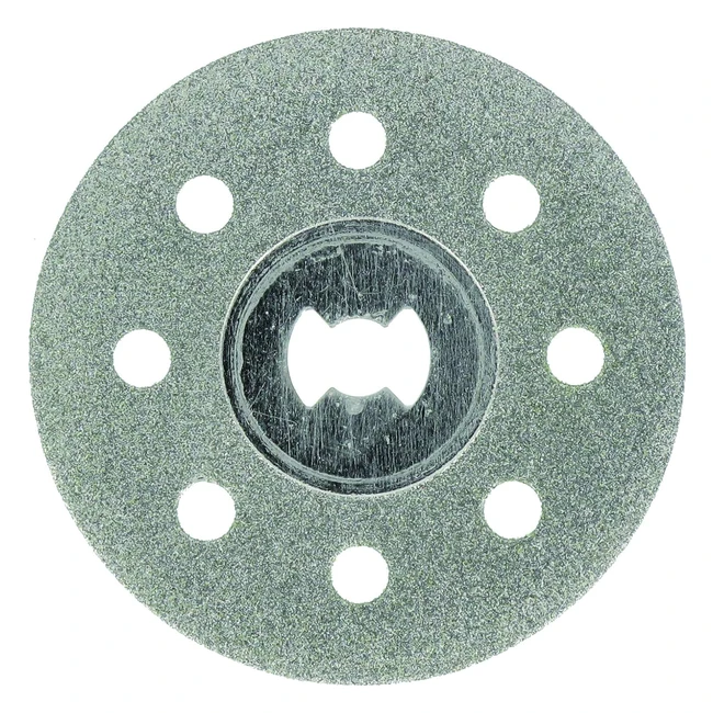 Dremel EZ SpeedClic SC545 Disco de Corte de Diamante 38mm - Herramienta Rotativa