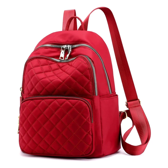 Yoelike Small Backpack Purse for Women Girls - Waterproof Lightweight Dual-Use -
