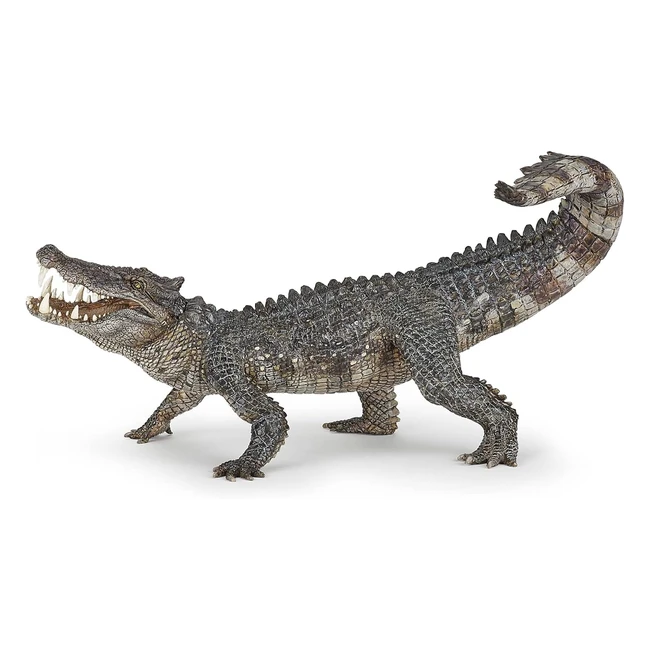 Figurine Dinosaure Kaprosuchus Papo 55056 - Jouet Peint Main - Idal pour Enfan