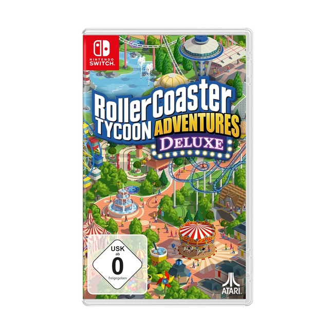 RollerCoaster Tycoon Adventures Deluxe Switch - 80 neue Fahrgeschfte und Attra