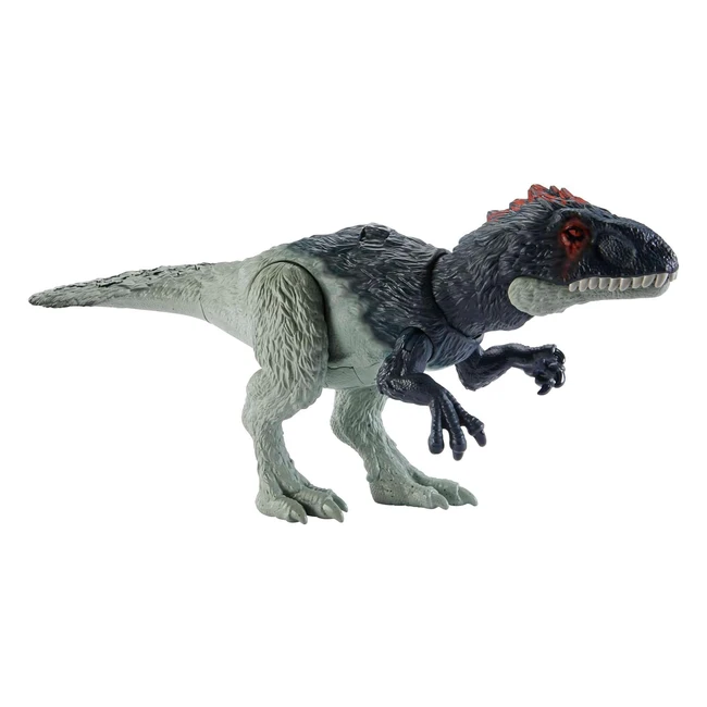 Giocattolo Jurassic World Dominion Ruggito Selvaggio Eocarcaria HLP17