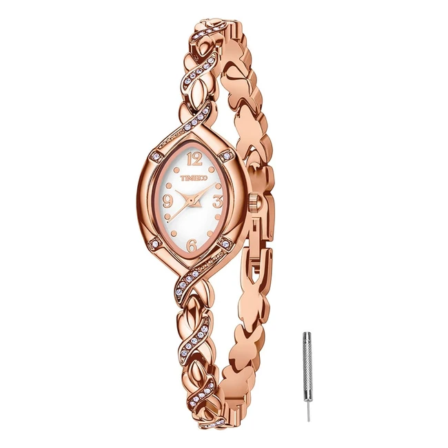 Montre Time100 pour femmes avec bracelet - Étanche et de luxe