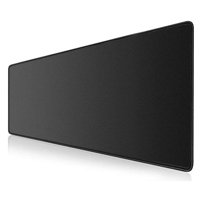 ktrio Gaming Mouse Pad 900x400mm - XXL Mouse Mat with Stitched Edges Non-Slip B