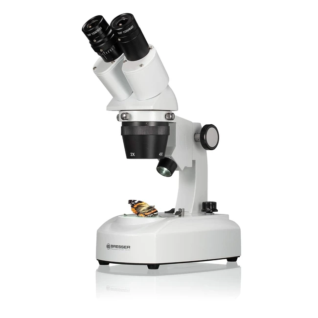 Microscopio Bresser 5803100 Researcher ICD LED 20x80x - Alta Qualit