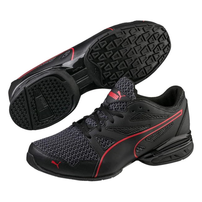 Zapatillas Puma Tazon Modern Hombre Negro Plata Ref. 1234 - Envío Gratis