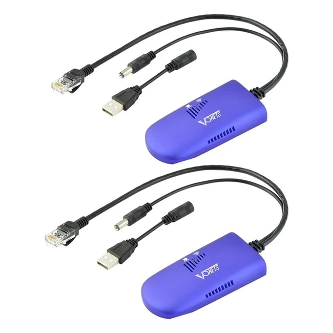 Vonets Mini Bridgeripetitore WiFi Industriale 24GHz AP Signal Booster RJ45 10100