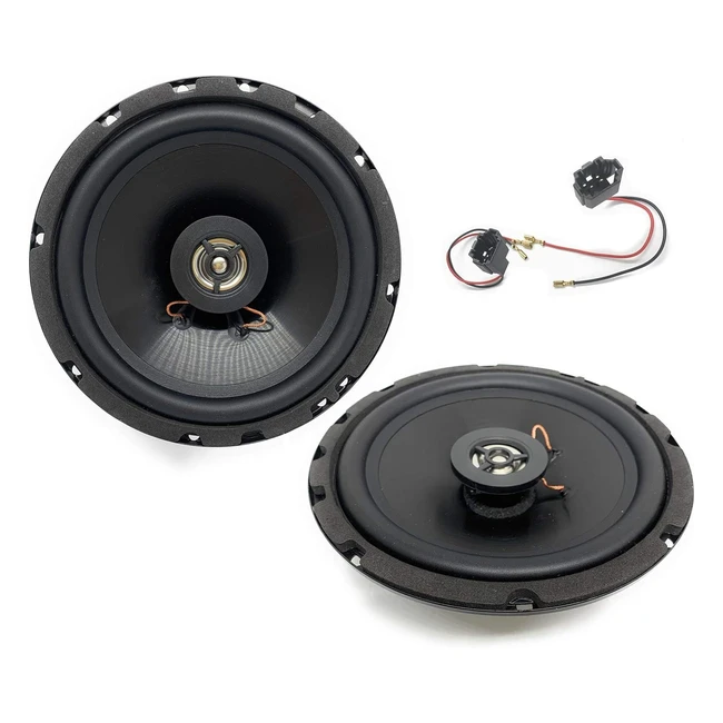 Haut-parleurs voiture 165 cm 120W universel - Multi marques