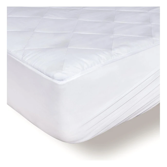 Coprimaterasso Matrimoniale 180x200 Trapuntato Altezza 40 cm Dreamzie Oekotex Tr