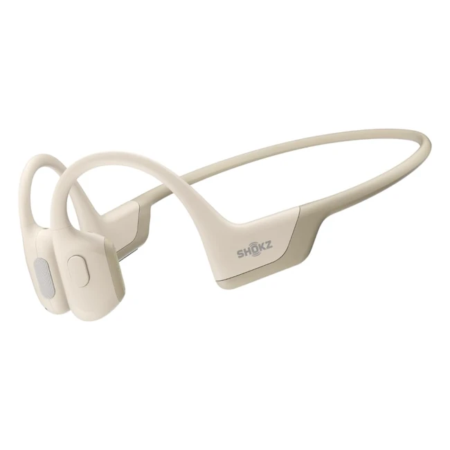 Shokz OpenRun Pro Bone Sound Headphones - Exzellenter Klang Bluetooth wasserdi