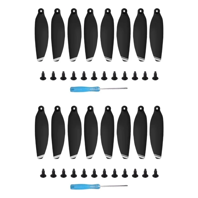 DR1Tech Propeller fr DJI Mavic Mini Drohne - Leicht langlebig leise