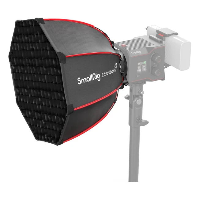 SmallRig Mini Softbox 29 cm Quick Release Parabolic Softbox Rad304358