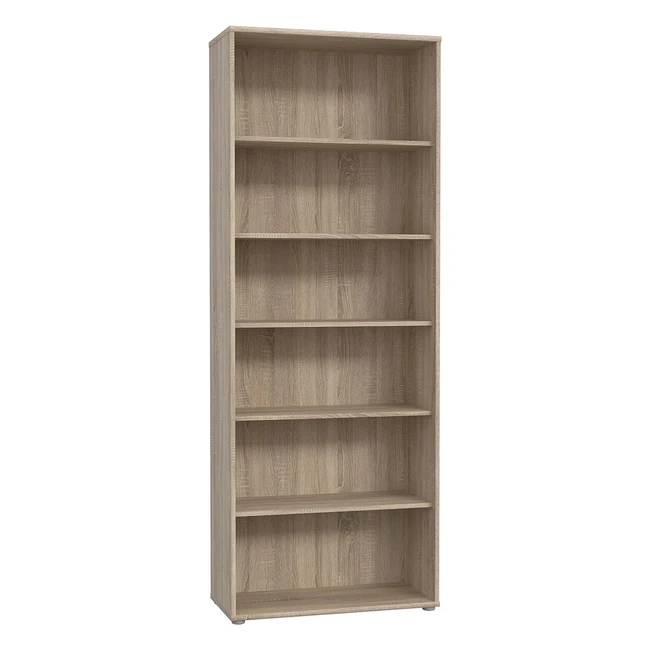 Forte Tempra 2 Regal Sonoma Eiche Dekor B x H x T 737 x 1975 x 348 cm