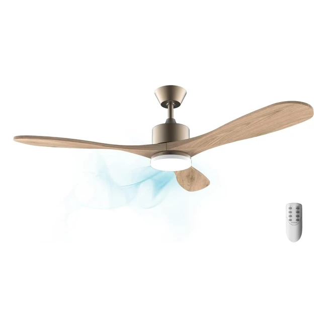 Ventilatore da Soffitto Cecotec EnergySilence Aero 5290 Golden Pro 35W DC 52 Oro