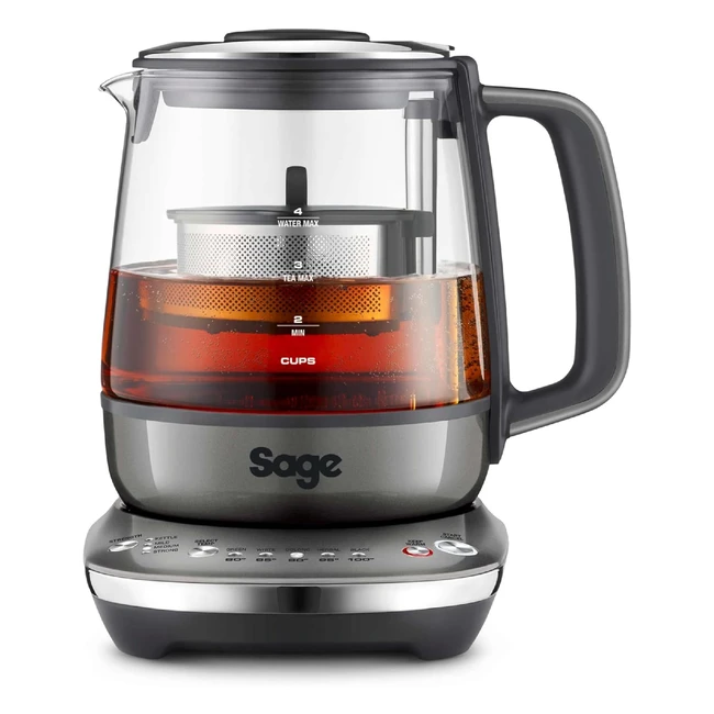 Sage The Tea Maker Compact - Infuseur de Th Hickory Fum - Rf1234 - Fonction