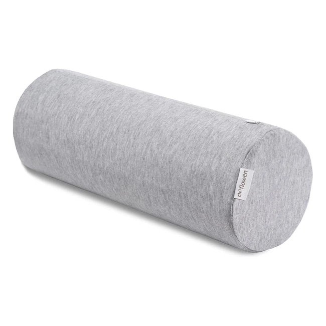 Cuscino Cervicale Memory Foam Flowen 32x12 cm Alta Qualit - Supporto Ergonomico per Collo, Gambe e Schiena
