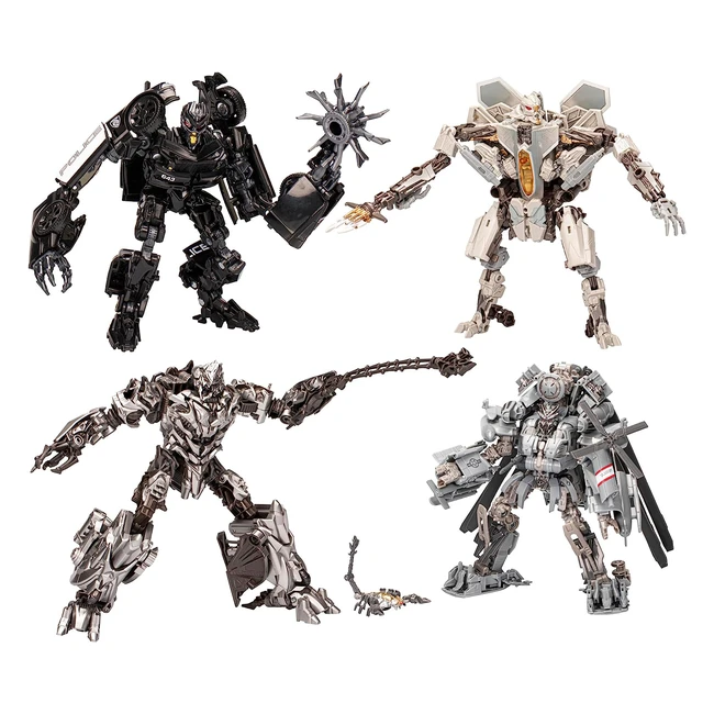 Transformers Studio Series Multipack Decepticon 15e Anniversaire Film