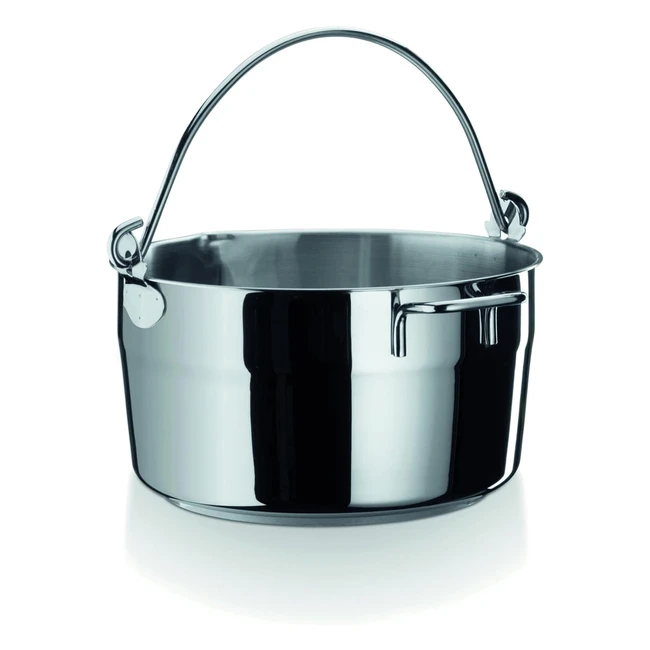 Bassine Confiture Beka 16303324 Acier Inoxydable 30cm - Haute Qualité