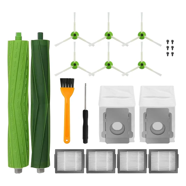 Joyblossom Accessoires Remplacement iRobot Roomba i7 i3 i4 i6 i8 j7 e5 e6 e71 Pa