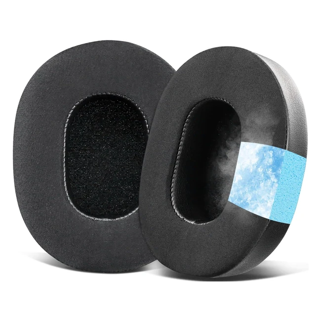 Cooling Gel Earpads Cushions Replacement for Skullcandy Hesh 3 Crusher Wireless