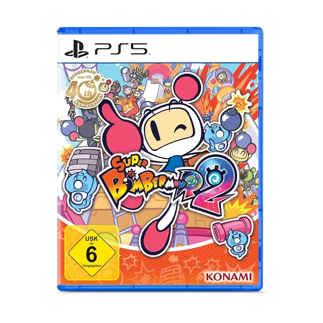 Super Bomberman R 2 PS5 - Neuer Partykampfspiel-Titel mit großem Inhaltsvolumen