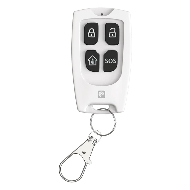 Garza Smart - Mando a Distancia para Kit Alarma Wifi Hogar - Ref1234 - ArmadoD