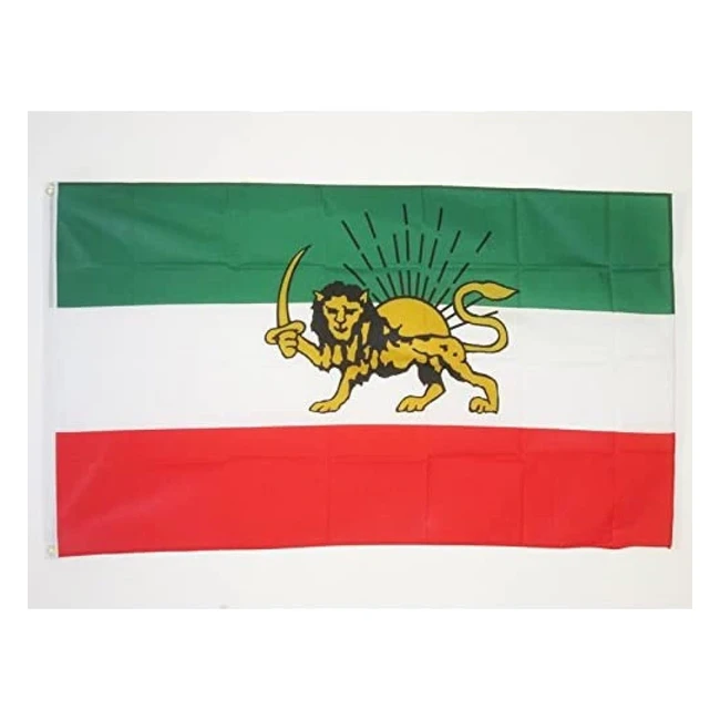 Iran Flagge 150x90cm - Top Qualitt - AZ Flag