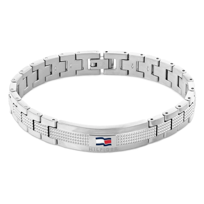 Bracelet Tommy Hilfiger Homme Acier Inoxydable 2790419 - Maillons