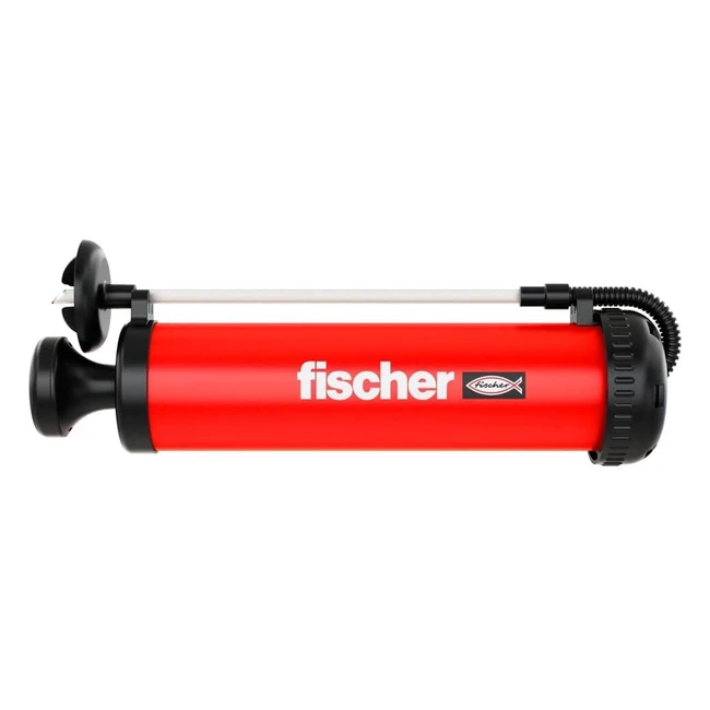 Bomba de Aire Manual Fischer ABG Rojo 567792 - Gran Rendimiento y Proteccin