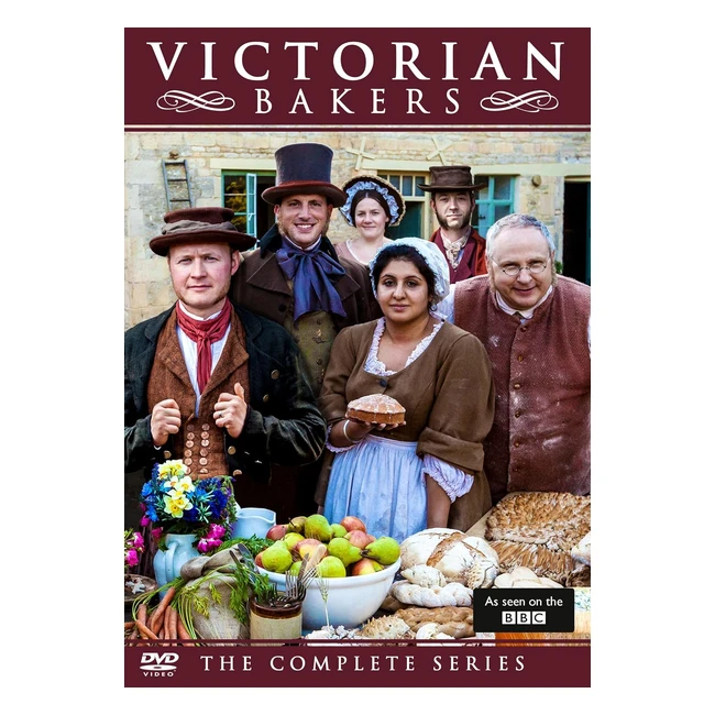 BBC Victorian Bakers - Série TV Édition Royaume-Uni - Réf. 12345 - Livraison Gratuite