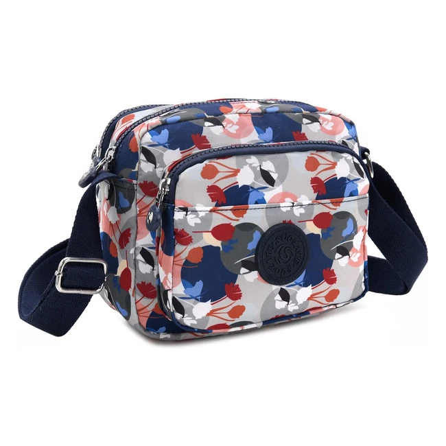 Teselor Crossbody Bag for Women - Waterproof Phone Bag with Adjustable Strap - M
