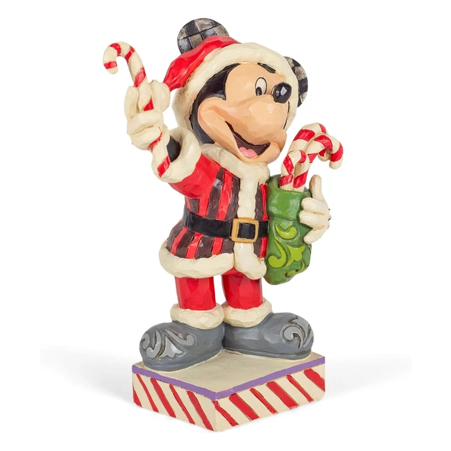 Figurine Disney Mickey avec Sucre de Canne - Rf123456 - Collection Exclusive