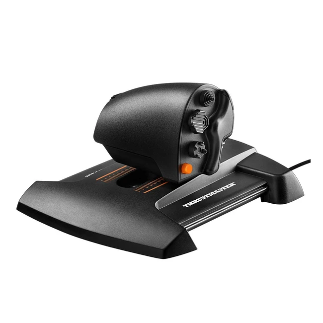Thrustmaster T16000M FCS Joystick - Präziser Flugstick für PC - 80mm Bewegung - 15° Neigung - USB