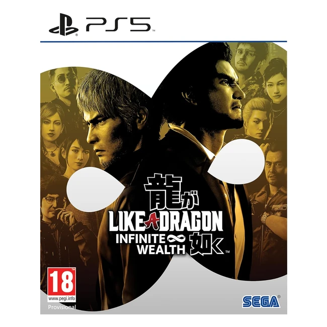 Like a Dragon Infinite Wealth PS5 RPG Action Experience