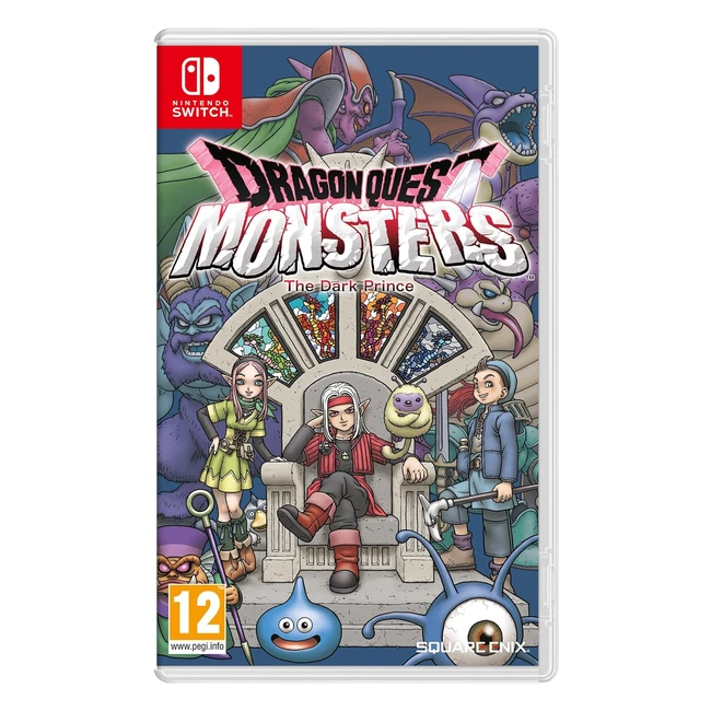 Dragon Quest Monsters Dark Prince Nintendo Switch - Over 500 Unique Monsters!