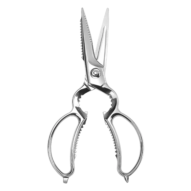 Forbici da cucina giapponesi Mitsumoto Sakari 22 cm, acciaio 14116, taglio pollo, carne, ossa