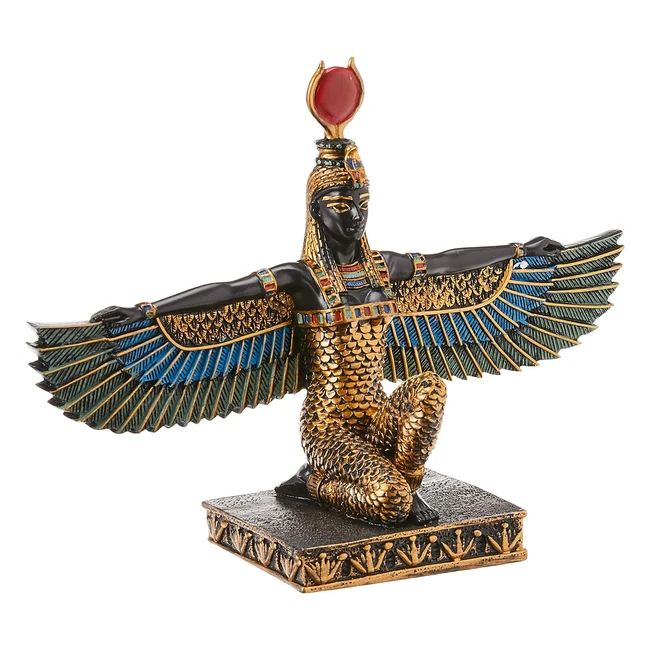 Statue Desse Isis 23cm - Design Toscano - Rf123456 - Dcor gyptien
