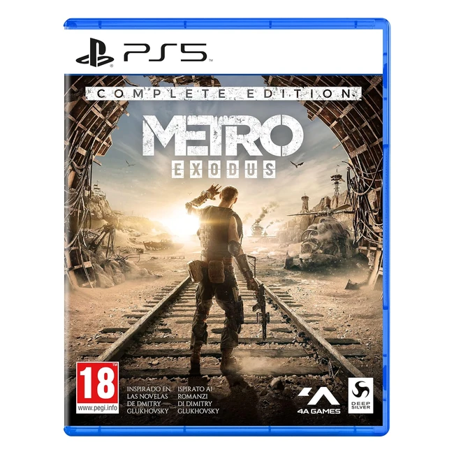 Metro Exodus Complete Edition PS5 - Grafica 4K Ray Tracing Feedback Aptico