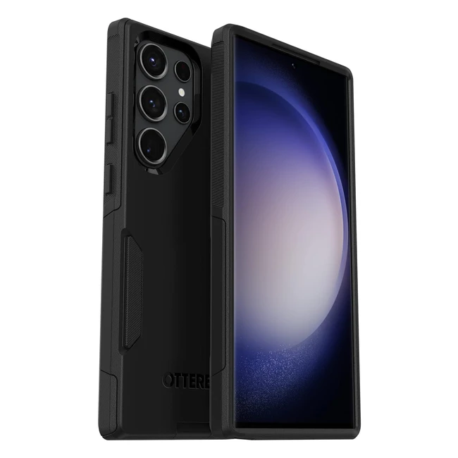 Funda Otterbox Samsung Galaxy S23 Ultra Commuter Resistente a Golpes 3x Estándares Militares Negro