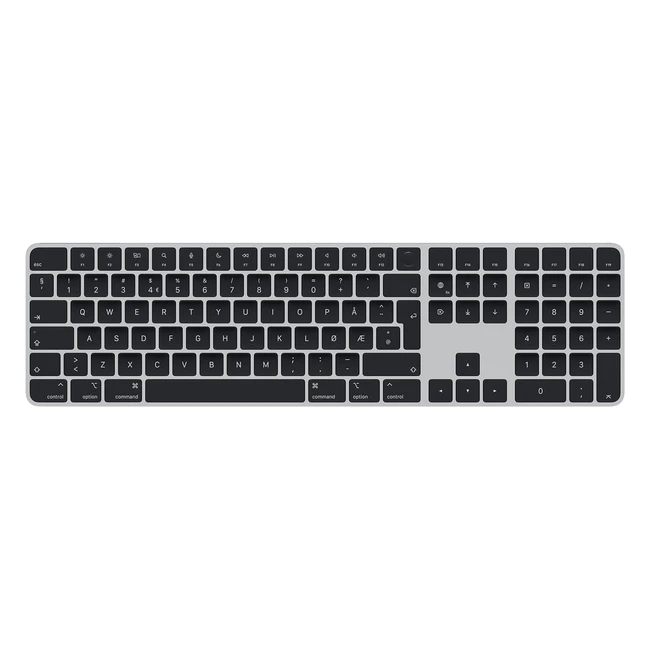 Apple Magic Keyboard mit Touch ID und Ziffernblock Bluetooth wiederaufladbar 