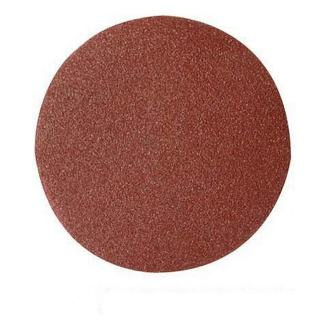 Discos de Lija Autoadherentes Silverline 224522 250mm Grano 80 - Caja de 10