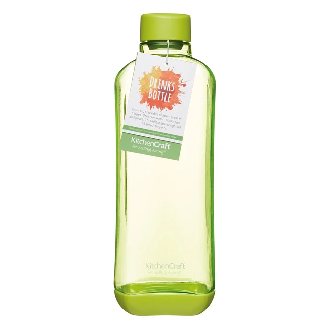 KitchenCraft BPA-Free Stackable Water Bottle 11L - Ideal for Gym Office Joggi