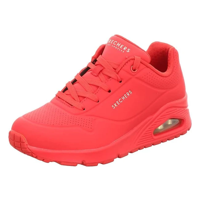 Zapatillas Skechers Uno Mujer Rojas Durabuck 39 EU - Envío Gratis