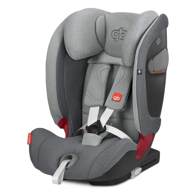 Seggiolino Auto gb Gold Evernafix Gruppo 123 936 kg London Grey