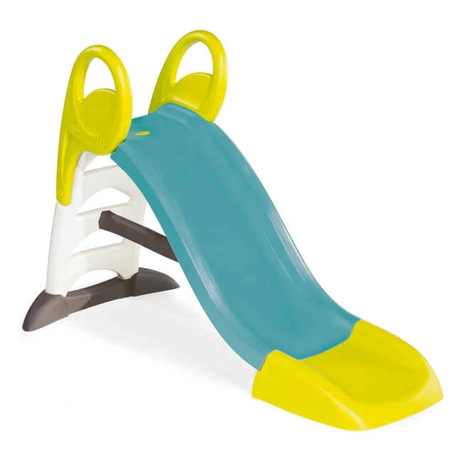 Smoby GM Slide - IndoorOutdoor WetDry First Slide for Kids - Age 2 Years - Eas