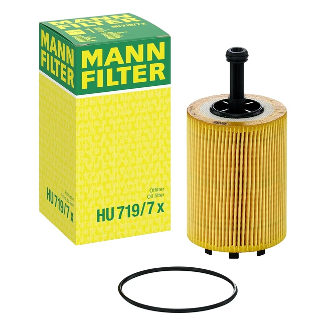MANN-FILTER HU 7197 X | Premium Ölfilter für PKW & Nutzfahrzeuge