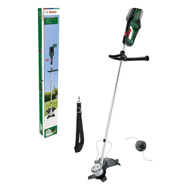 Bosch AdvancedBrushCut 36V23750 Akku-Rasentrimmer für anspruchsvolle Arbeiten