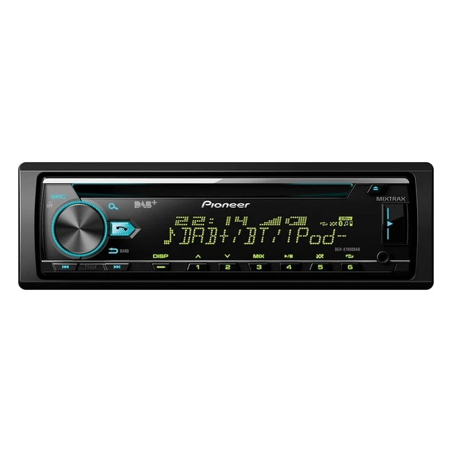 Pioneer AVHX2600BT X780 0DAB CD Tuner Bluetooth Radio Numrique Noir