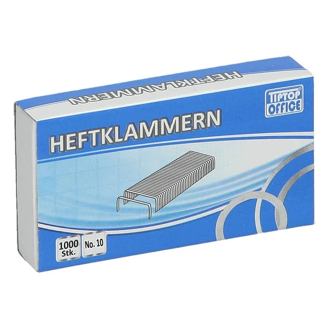 Agrafes de Bureau Tiptop 10 40455 - Qualit Suprieure